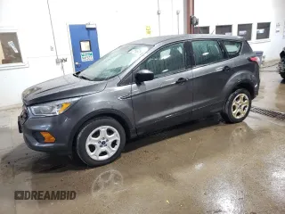 2017 Ford Escape S with VIN 1FMCU0F74HUC95660, listed as a Copart auction lot 53719975 with 217,749 mi miles and Clean Title. Bid and sale history available at carsss.com. Image 1.