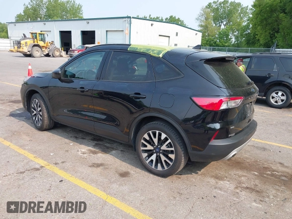 2020 Ford Escape SE Sport Hybrid with VIN 1FMCU9BZ4LUC25970, listed as a IAAI auction lot 42404984 with 102,651 mi miles and . Bid and sale history available at DreamBid. Image 3.