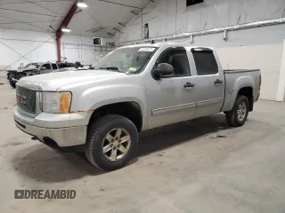 2010 GMC Sierra 1500 SLE z VIN 3GTRKVE30AG166548, wystawiony jako Copart lot #53606675 z przebiegiem 182 717 mil mil oraz Szkoda całkowita • Salvage title. Historia ofert i sprzedaży dostępna na DreamBid. Obrazek 1.