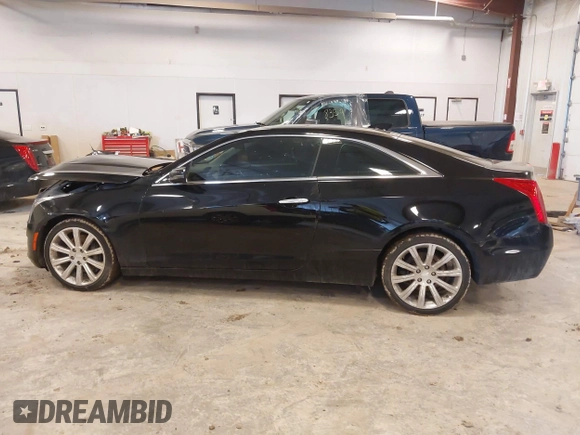 2016 Cadillac ATS AWD z VIN 1G6AG1RX2G0167642, wystawiony jako IAAI lot #41708537 z przebiegiem 217 560 mil mil oraz . Historia ofert i sprzedaży dostępna na DreamBid. Obrazek 14.
