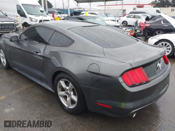 2017 Ford Mustang V6 with VIN 1FA6P8AMXH5227044, listed as a IAAI auction lot 41570817 with 80,997 mi miles and . Bid and sale history available at carsss.com. Image 3.