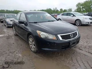 2009 Honda Accord EX-L z VIN 1HGCP26809A033848, wystawiony jako IAAI lot #42308025 z przebiegiem 221 793 mil mil oraz . Historia ofert i sprzedaży dostępna na DreamBid. Obrazek 1.