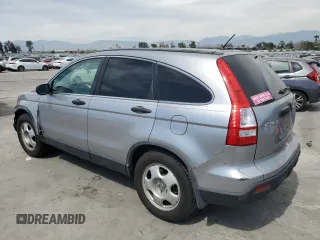 2007 Honda CR-V LX with VIN JHLRE38327C011361, listed as a Copart auction lot 52404595 with 194,296 mi miles and Salvage Title. Bid and sale history available at carsss.com. Image 2.