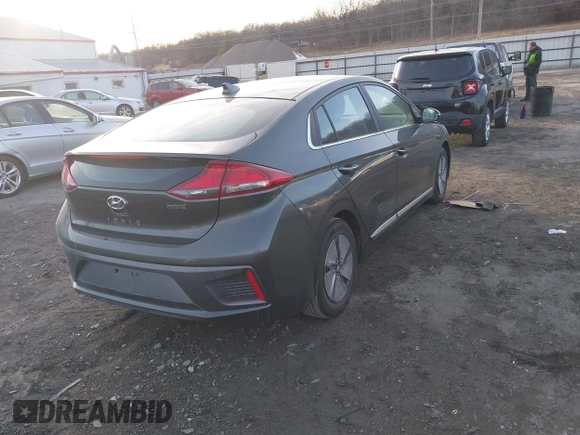 2022 Hyundai Ioniq SE с VIN KMHC75LC6NU275962, выставлен на аукционе IAAI как лот 41297650 с пробегом 28 274 миль миль и . История ставок и продаж доступна на DreamBid. Изображение 4.
