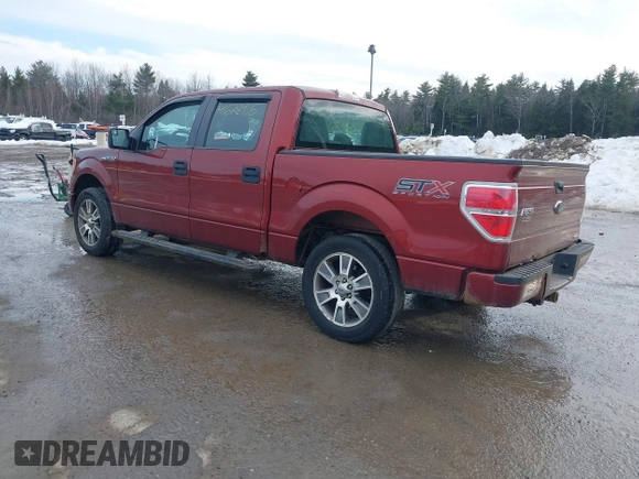 2014 Ford F-150 XL with VIN 1FTFW1EF3EKD35616, listed as a IAAI auction lot 41628905 with 148,477 mi miles and . Bid and sale history available at DreamBid. Image 3.