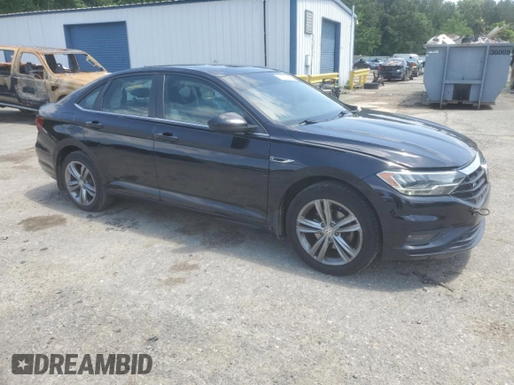 2019 Volkswagen Jetta S with VIN 3VWC57BU3KM094301, listed as a Copart auction lot 55995725 with 115,313 mi miles and Salvage title. Bid and sale history available at DreamBid. Image 4.