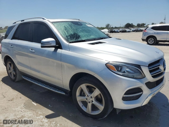 2016 Mercedes-Benz GLE with VIN 4JGDA5JB7GA680703, listed as a Copart auction lot 53528955 with 127,754 mi miles and Clean Title. Bid and sale history available at carsss.com. Image 4.
