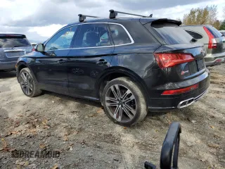 2018 Audi SQ5 Premium Plus with VIN WA1A4AFY0J2200260, listed as a Copart auction lot 74097954 with 61,514 mi miles and Salvage Title. Bid and sale history available at DreamBid. Image 2.