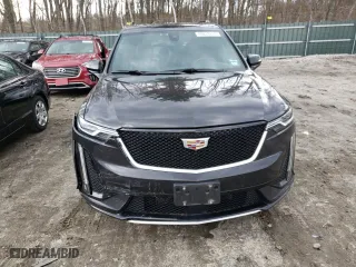 2020 Cadillac XT6 AWD Sport with VIN 1GYKPGRS5LZ153386, listed as a Copart auction lot 49819113 with 58,932 mi miles. Bid and sale history available at carsss.com. Image 5.