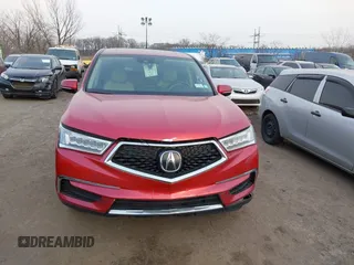 2020 Acura MDX with VIN 5J8YD4H31LL049113, listed as a IAAI auction lot 41315149 with 39,030 mi miles. Bid and sale history available at carsss.com. Image 12.