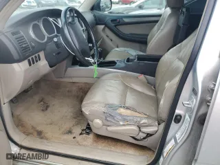 2005 Toyota 4Runner SR5 with VIN JTEZU14R250044370, listed as a Copart auction lot 49092335 with 274,082 mi miles and Salvage Title. Bid and sale history available at carsss.com. Image 7.