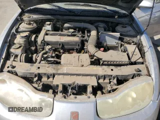 2002 Saturn SC with VIN 1G8ZY12712Z186012, listed as a Copart auction lot 68756684 with 140,205 mi miles and Clean Title. Bid and sale history available at carsss.com. Image 11.