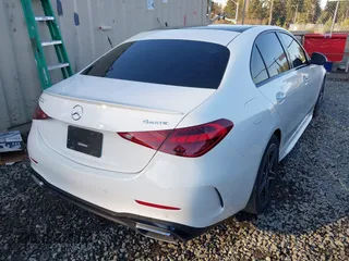 2023 Mercedes-Benz C 300 with VIN W1KAF4HB9PR142827, listed as a IAAI auction lot 41419476 with 21,041 mi miles and . Bid and sale history available at DreamBid. Image 4.