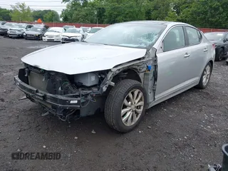 2015 Kia Optima EX z VIN 5XXGN4A76FG432554, wystawiony jako IAAI lot #42504966 z przebiegiem 58 221 mil mil oraz . Historia ofert i sprzedaży dostępna na DreamBid. Obrazek 2.