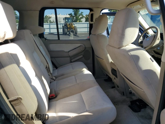 2010 Ford Explorer XLT z VIN 1FMEU7DE3AUA59445, wystawiony jako Copart lot #66660265 z przebiegiem 218 203 mil mil oraz Czysty tytuł • Clean title. Historia ofert i sprzedaży dostępna na DreamBid. Obrazek 11.