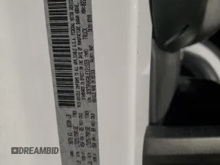 2020 Ram ProMaster Cargo with VIN 3C6TRVAG0LE121559, listed as a Copart auction lot 75830994 with 77,775 mi miles and Salvage Title. Bid and sale history available at DreamBid. Image 12.