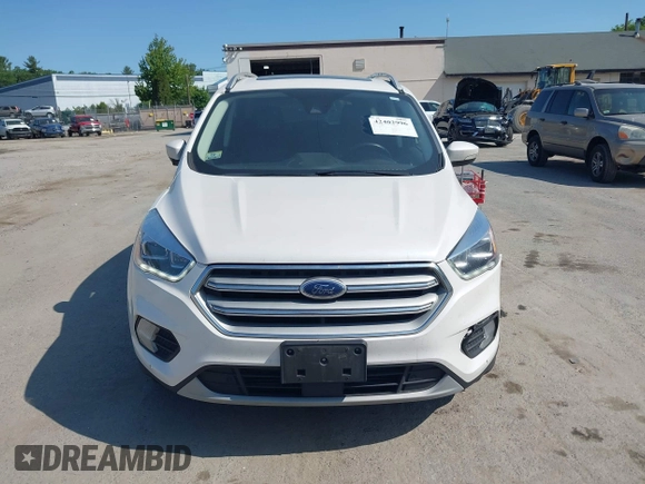 2018 Ford Escape Titanium с VIN 1FMCU9J96JUD11473, выставлен на аукционе IAAI как лот 42402996 с пробегом 110 388 миль миль и . История ставок и продаж доступна на DreamBid. Изображение 12.