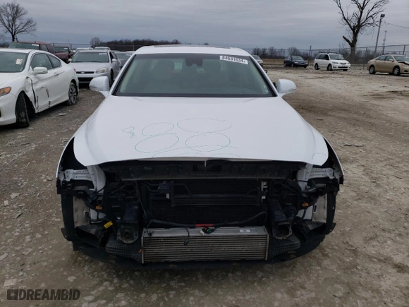 2017 Genesis G90 3.3T Premium with VIN KMHG34JA9HU029954, listed as a Copart auction lot 84631634 with 99,918 mi miles and Salvage Title. Bid and sale history available at carsss.com. Image 5.