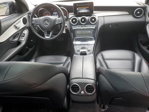 2016 Mercedes-Benz C 300 Luxury with VIN 55SWF4KB0GU116016, listed as a Copart auction lot 70752574 with 149,901 mi miles and Salvage Title. Bid and sale history available at carsss.com. Image 8.