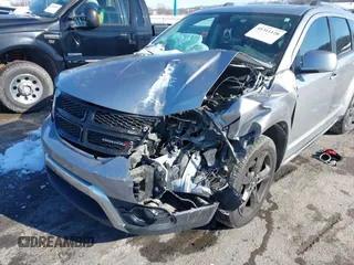 2018 Dodge Journey Crossroad with VIN 3C4PDDGG2JT499143, listed as a IAAI auction lot 41311128 with 73,161 mi miles and . Bid and sale history available at DreamBid. Image 6.