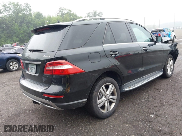 2015 Mercedes-Benz M 350 with VIN 4JGDA5HB1FA446304, listed as a IAAI auction lot 42610867 with 114,834 mi miles and . Bid and sale history available at DreamBid. Image 4.