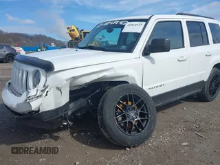 2017 Jeep Patriot 75th Anniversary with VIN 1C4NJRBB4HD138604, listed as a IAAI auction lot 41964927 with 96,035 mi miles and . Bid and sale history available at carsss.com. Image 6.