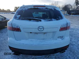 2012 Mazda CX-9 Sport with VIN JM3TB3BV5C0364945, listed as a Copart auction lot 89173135 with 173,024 mi miles and Clean Title. Bid and sale history available at carsss.com. Image 6.