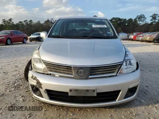2009 Nissan Versa 1.8 S with VIN 3N1BC11E69L494335, listed as a Copart auction lot 43752905 with 174,521 mi miles and Salvage Title. Bid and sale history available at carsss.com. Image 5.
