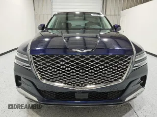 2024 Genesis GV80 z VIN KMUHCESC2RU203103, wystawiony jako Copart lot #55865425 z przebiegiem 23 931 mil mil oraz Tytuł czysty. Historia ofert i sprzedaży dostępna na DreamBid. Obrazek 5.