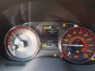 2016 Subaru WRX with VIN JF1VA1B69G9822088, listed as a IAAI auction lot 41967358 with 83,263 mi miles. Bid and sale history available at carsss.com. Image 7.