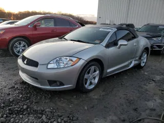 2009 Mitsubishi Eclipse GS with VIN 4A3AL25F79E012292, listed as a Copart auction lot 83600844 with 121,067 mi miles and Salvage Title. Bid and sale history available at carsss.com. Image 1.
