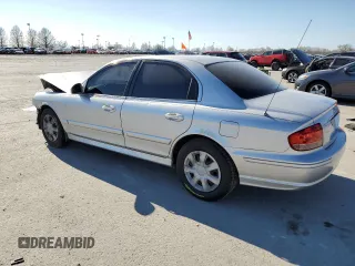 2005 Hyundai Sonata GL with VIN KMHWF25H55A138150, listed as a Copart auction lot 50718395 with 150,638 mi miles and Salvage Title. Bid and sale history available at carsss.com. Image 2.