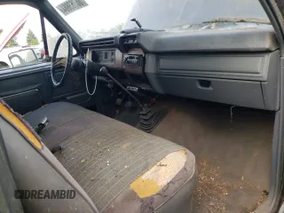 1985 Ford F-150 with VIN 1FTDF15YXFPB03088, listed as a Copart auction lot 66763884 with 98,443 mi miles and Salvage Title. Bid and sale history available at carsss.com. Image 8.