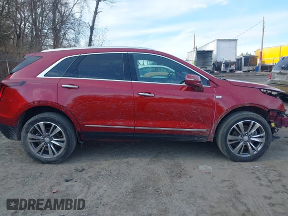2020 Cadillac XT5 Premium Luxury FWD with VIN 1GYKNCRS3LZ226334, listed as a IAAI auction lot 41886700 with 86,736 mi miles. Bid and sale history available at carsss.com. Image 14.