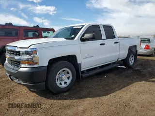 2017 Chevrolet Silverado 1500 Work Truck with VIN 1GCVKNEH0HZ227370, listed as a Copart auction lot 47654685 with 23,513 mi miles and Salvage Title. Bid and sale history available at carsss.com. Image 1.