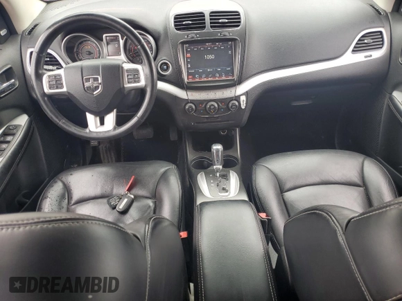 2013 Dodge Journey Crew with VIN 3C4PDCDG3DT597245, listed as a Copart auction lot 64098275 with 172,680 mi miles and Clean title. Bid and sale history available at DreamBid. Image 8.