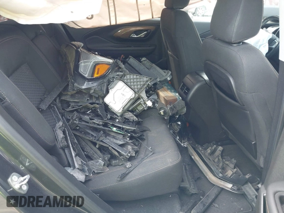 2018 GMC Terrain SLE with VIN 3GKALMEX0JL121211, listed as a IAAI auction lot 41780763 with 99,838 mi miles. Bid and sale history available at carsss.com. Image 8.