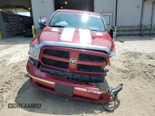 2013 Ram 1500 Express with VIN 1C6RR7FT3DS541455, listed as a Copart auction lot 58896425 with 113,460 mi miles and Salvage title. Bid and sale history available at DreamBid. Image 5.