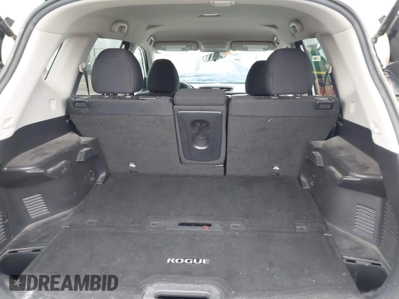 2017 Nissan Rogue SV with VIN 5N1AT2MV5HC845803, listed as a IAAI auction lot 42343264 with 122,007 mi miles and . Bid and sale history available at DreamBid. Image 17.