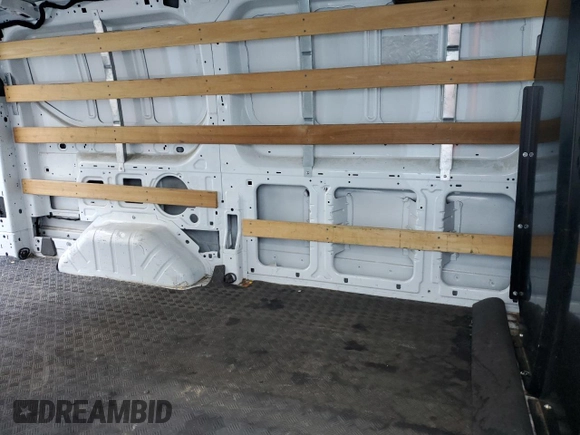 2021 Ford Transit Cargo with VIN 1FTBR1Y83MKA70780, listed as a Copart auction lot 77207664 with Not provided miles and Clean title. Bid and sale history available at DreamBid. Image 11.