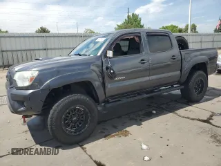 2015 Toyota Tacoma z VIN 3TMLU4EN2FM191150, wystawiony jako Copart lot #58097455 z przebiegiem 175 763 mil mil oraz Szkoda całkowita • Salvage title. Historia ofert i sprzedaży dostępna na DreamBid. Obrazek 1.
