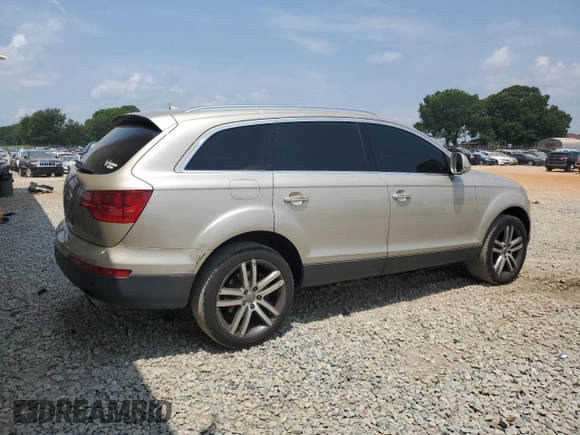 2008 Audi Q7 Premium with VIN WA1BY74L88D023331, listed as a Copart auction lot 59748175 with 129,599 mi miles and Salvage title. Bid and sale history available at DreamBid. Image 3.