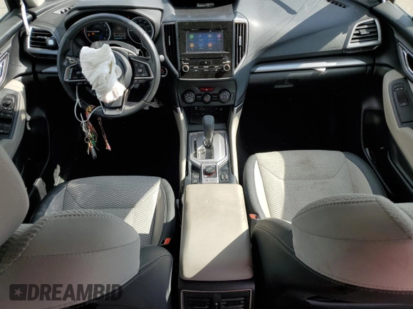 2021 Subaru Forester Premium with VIN JF2SKAFC5MH493077, listed as a Copart auction lot 55072795 with 132,719 mi miles and Salvage title. Bid and sale history available at DreamBid. Image 8.