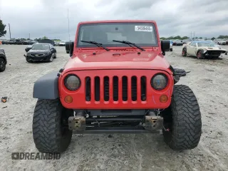 2008 Jeep Wrangler Unlimited X with VIN 1J4GA39118L607733, listed as a Copart auction lot 54506485 with 114,975 mi miles and Salvage Title. Bid and sale history available at DreamBid. Image 5.