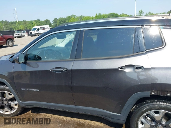 2019 Jeep Compass Limited with VIN 3C4NJDCB3KT624128, listed as a IAAI auction lot 42470893 with 94,350 mi miles and . Bid and sale history available at DreamBid. Image 15.