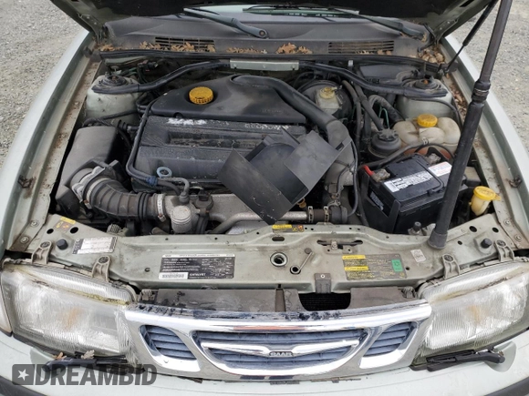 2002 Saab 9-3 z VIN YS3DF58K322008872, wystawiony jako Copart lot #47842625 z przebiegiem Nie podano mil oraz Tytuł czysty. Historia ofert i sprzedaży dostępna na DreamBid. Obrazek 11.