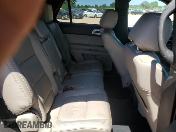 2013 Ford Explorer Limited z VIN 1FM5K8F8XDGA37853, wystawiony jako Copart lot #54897645 z przebiegiem 122 153 mil mil oraz Szkoda całkowita • Salvage title. Historia ofert i sprzedaży dostępna na DreamBid. Obrazek 11.