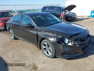 2018 Honda Accord EX z VIN 1HGCV1F47JA242618, wystawiony jako IAAI lot #41994851 z przebiegiem 67 715 mil mil oraz . Historia ofert i sprzedaży dostępna na DreamBid. Obrazek 1.
