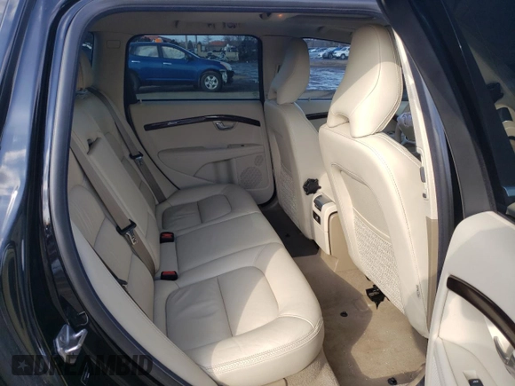 2014 Volvo XC70 T6 with VIN YV4902BZ3E1185741, listed as a Copart auction lot 46597075 with 98,149 mi miles and Salvage Title. Bid and sale history available at DreamBid. Image 11.