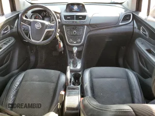2014 Buick Encore Convenience with VIN KL4CJBSBXEB744506, listed as a Copart auction lot 75501304 with 107,959 mi miles and Salvage Title. Bid and sale history available at DreamBid. Image 8.